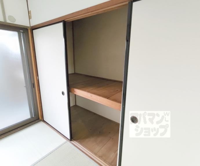 【梅津罧原町貸家　東から１軒目】間取