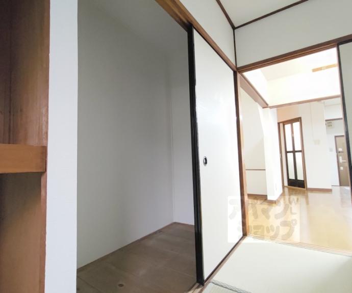 【梅津罧原町貸家　東から１軒目】間取