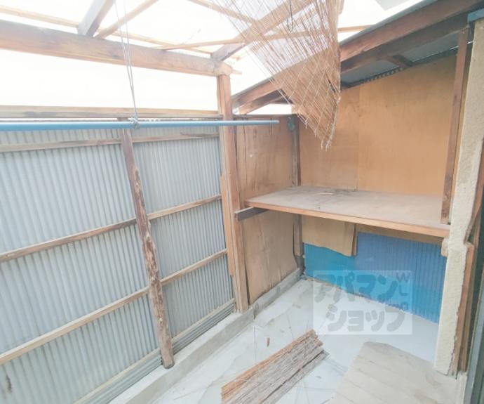 【梅津罧原町貸家　東から１軒目】間取