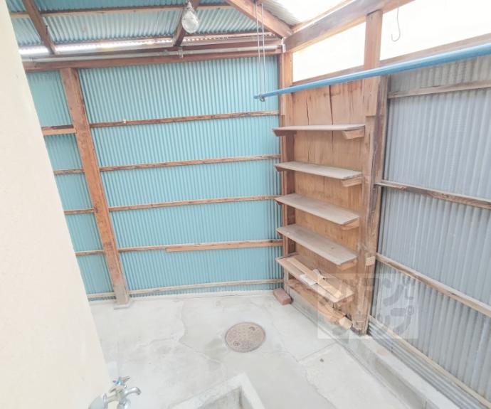 【梅津罧原町貸家　東から１軒目】間取