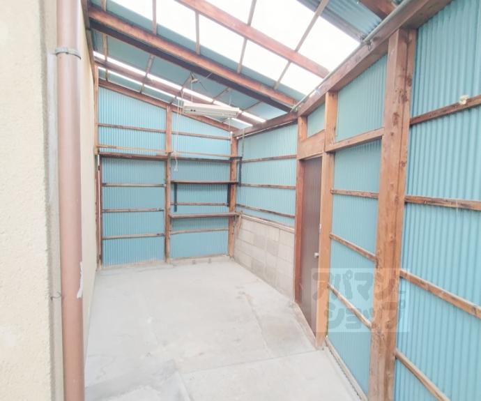 【梅津罧原町貸家　東から１軒目】間取