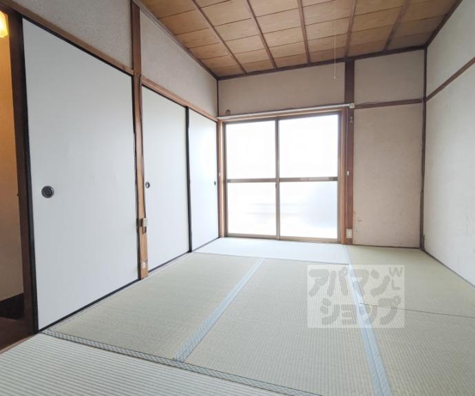 【梅津罧原町貸家　東から１軒目】間取