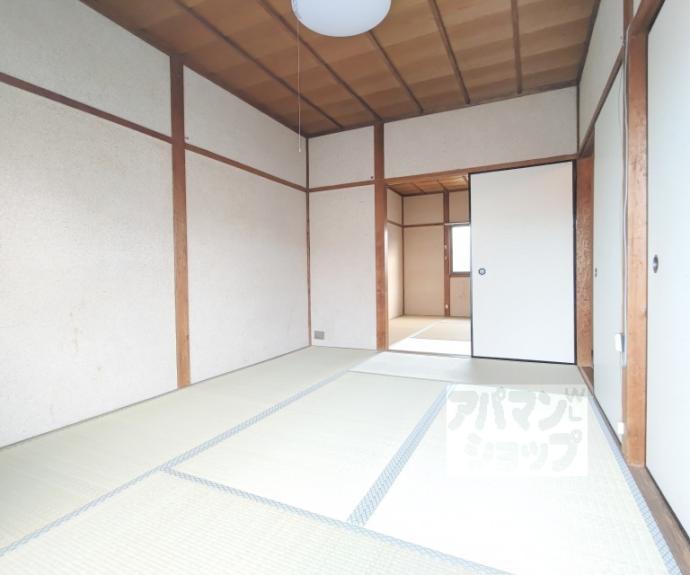 【梅津罧原町貸家　東から１軒目】間取