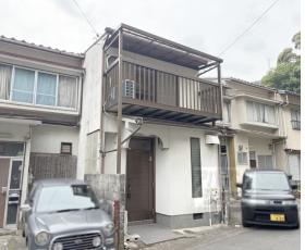 四ノ宮行者谷貸家：間取図