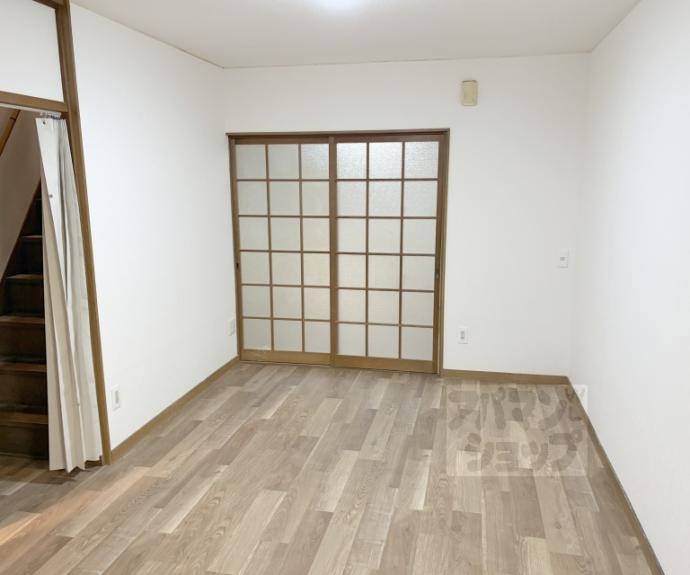 【四ノ宮行者谷貸家】間取