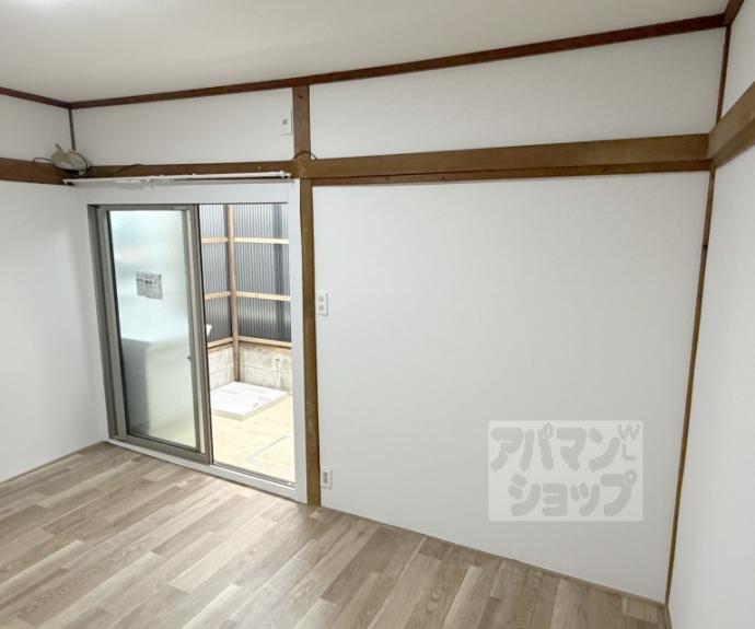 【四ノ宮行者谷貸家】間取