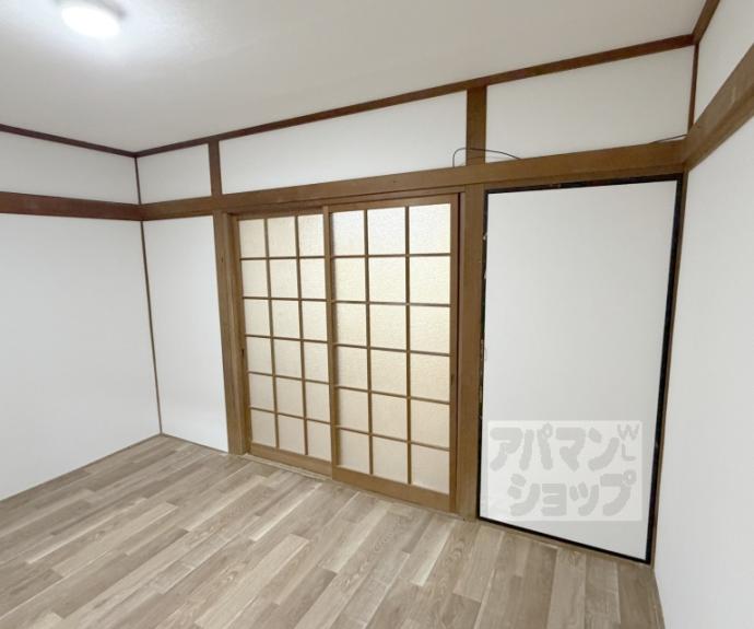 【四ノ宮行者谷貸家】間取