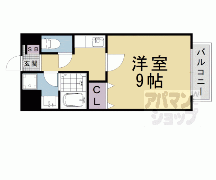 【ラヴィータⅡ】間取