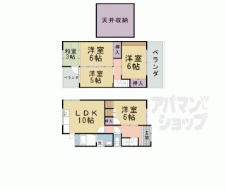 【東野南井ノ上町貸家】