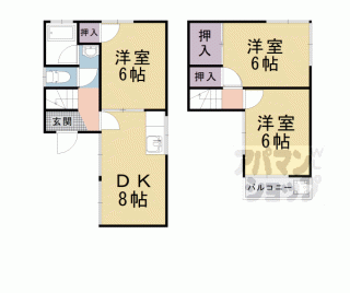 【川田欠ノ上貸家】