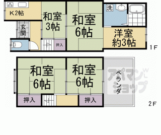 【深草フチ町テラスハウス】