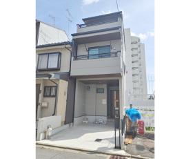 伏見駅の貸家：間取図