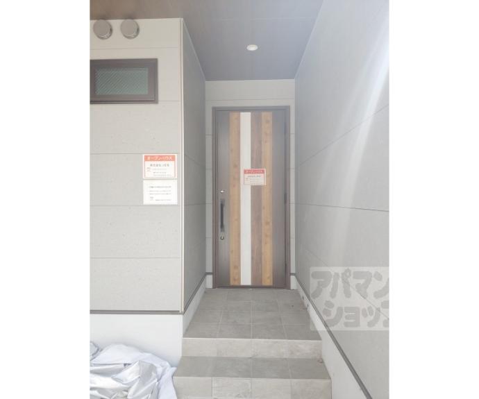 【伏見駅の貸家】間取