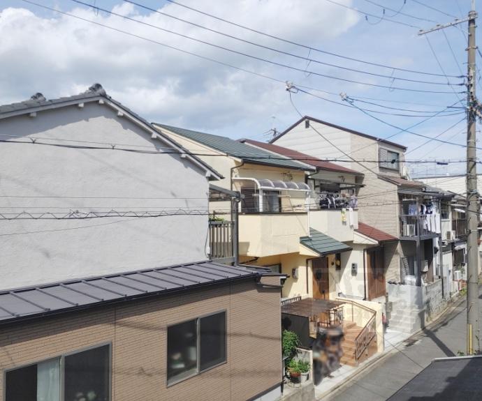 【伏見駅の貸家】間取