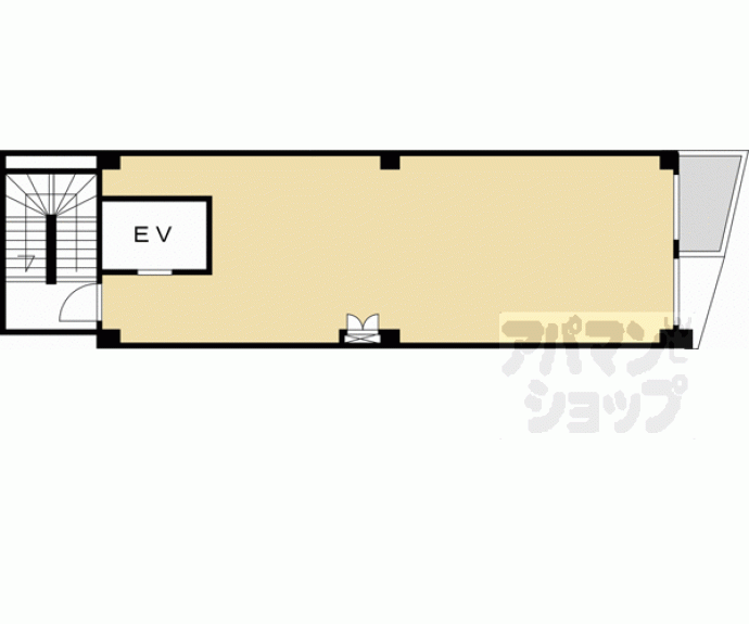 【ＫＩＰ　ＷＥＳＴ】間取