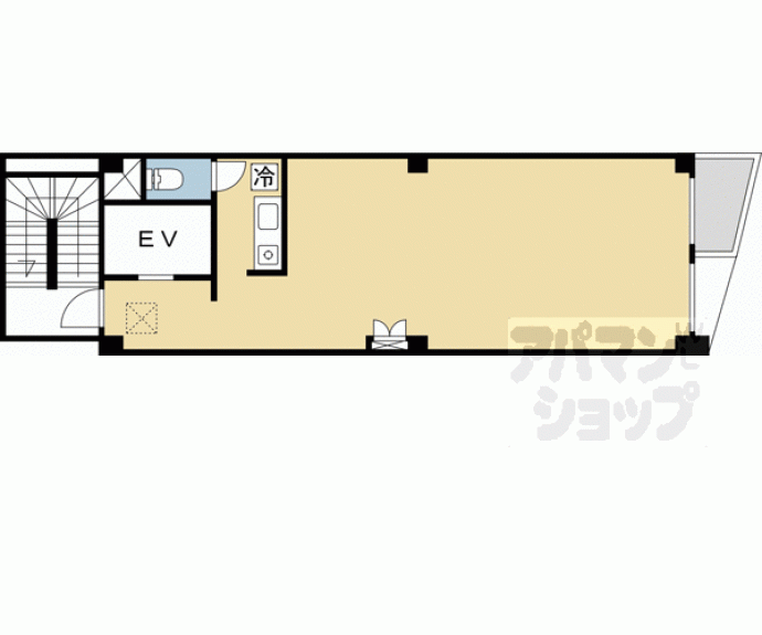 【ＫＩＰ　ＷＥＳＴ】間取