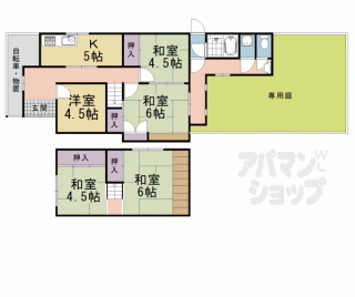 【長岡３丁目貸家】
