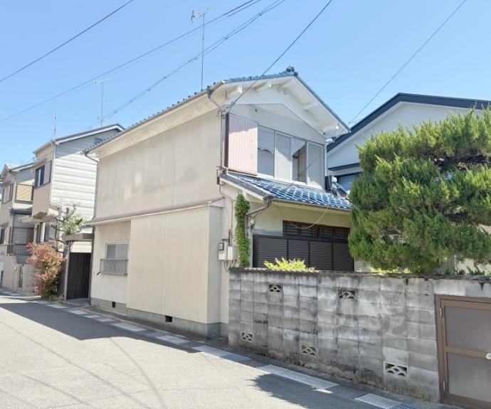 【長岡３丁目貸家】間取