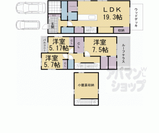 【川島有栖川町戸建て】