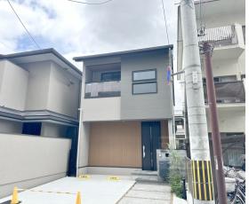川島有栖川町戸建て：間取図
