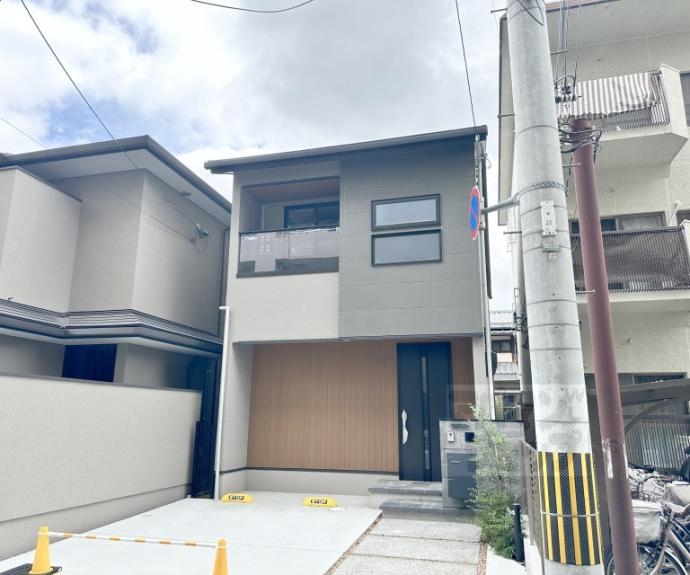 【川島有栖川町戸建て】間取