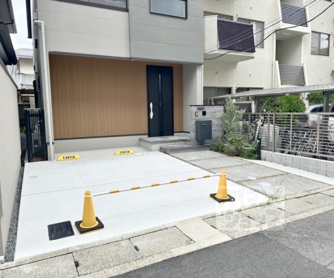 【川島有栖川町戸建て】間取