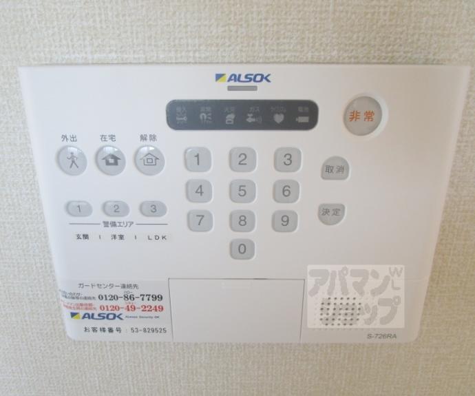 【北大路Residence】間取