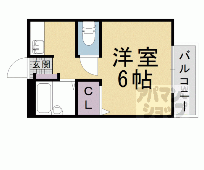 【ボナールエム】間取