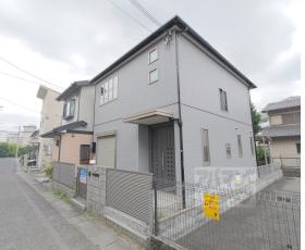 太秦下刑部町貸家：間取図