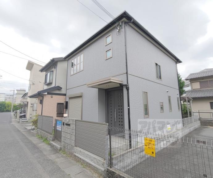 【太秦下刑部町貸家】間取