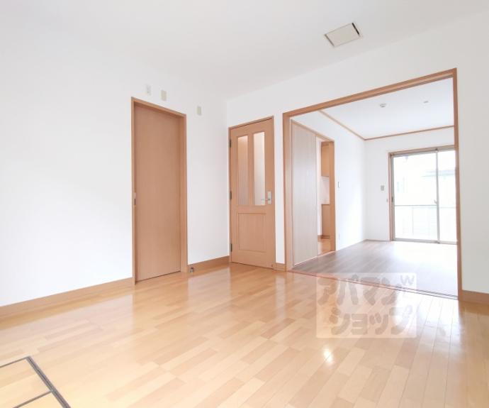 【太秦下刑部町貸家】間取