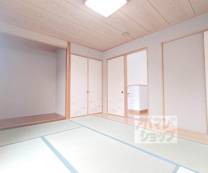 【太秦下刑部町貸家】間取