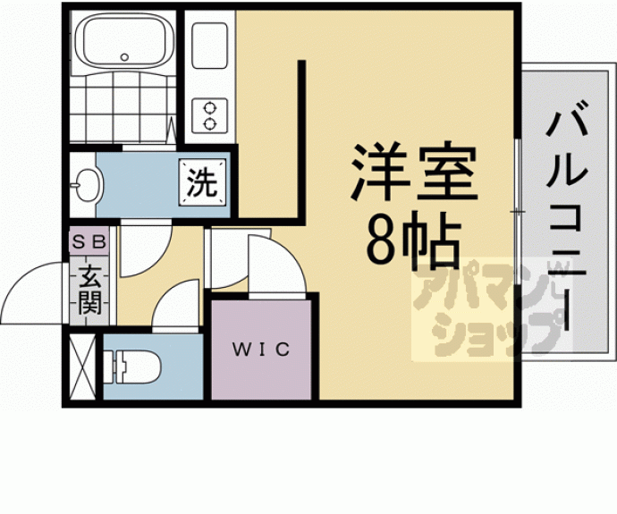 【一乗寺北大丸町計画】間取