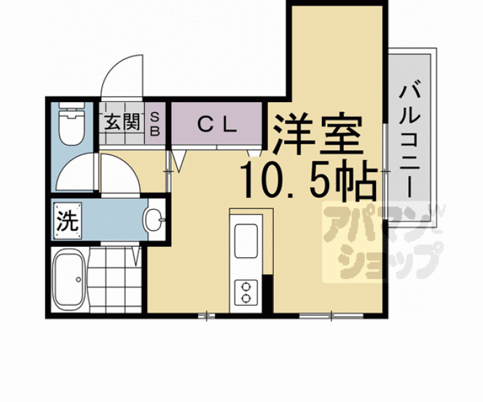 【一乗寺北大丸町計画】間取