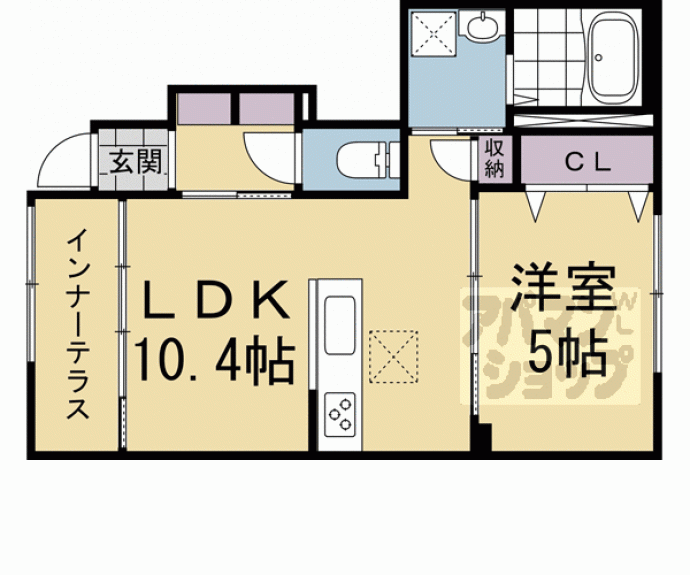 【リヴィエール壬生】間取