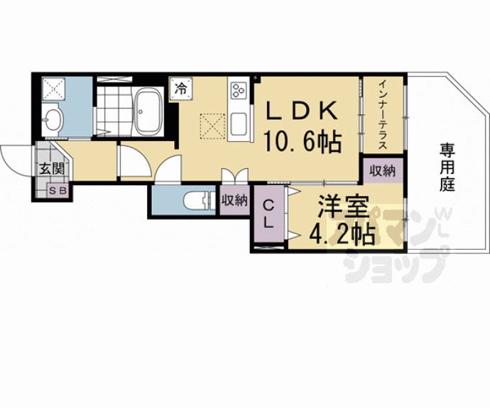 【リントゥコト】間取