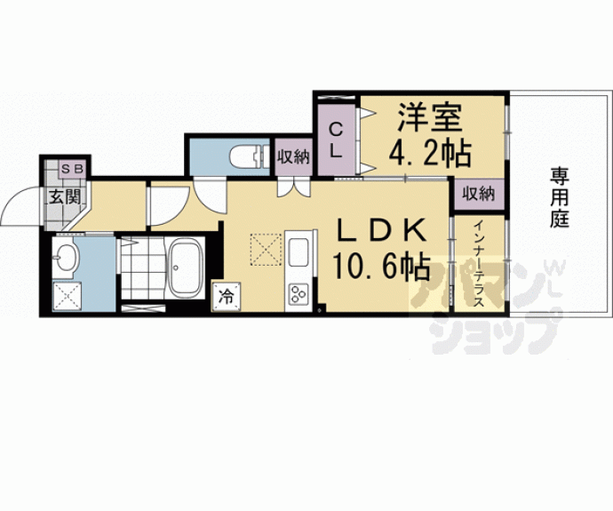 【リントゥコト】間取