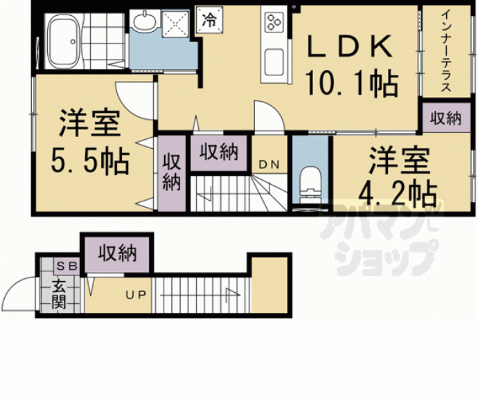 【リントゥコト】間取
