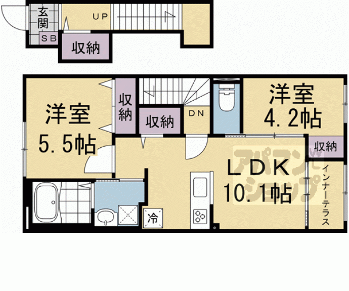 【リントゥコト】間取