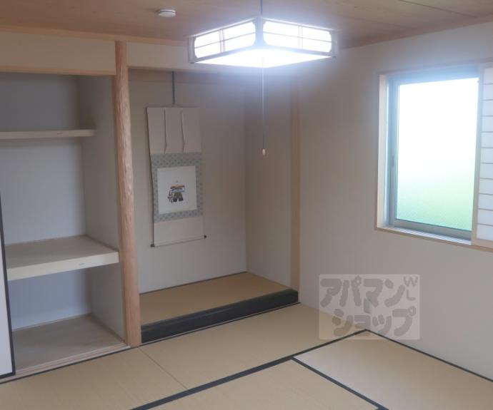 【徹宝町４０４－１貸家】間取