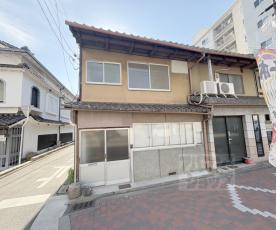 上京区十四軒町貸家：間取図