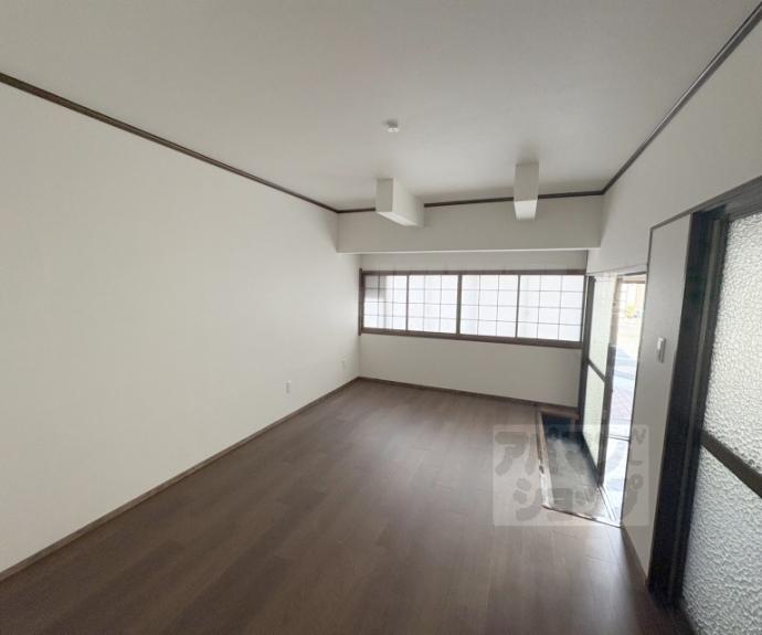 【上京区十四軒町貸家】間取