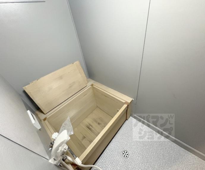 【上京区十四軒町貸家】間取