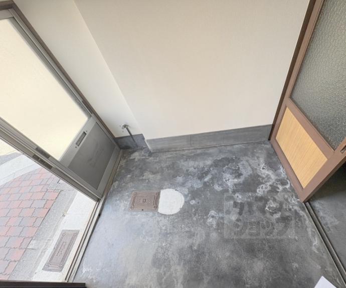 【上京区十四軒町貸家】間取