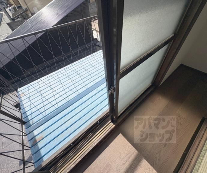【上京区十四軒町貸家】間取