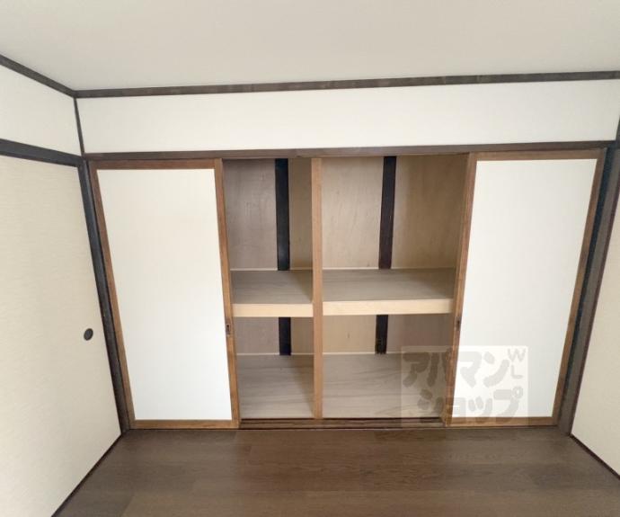 【上京区十四軒町貸家】間取