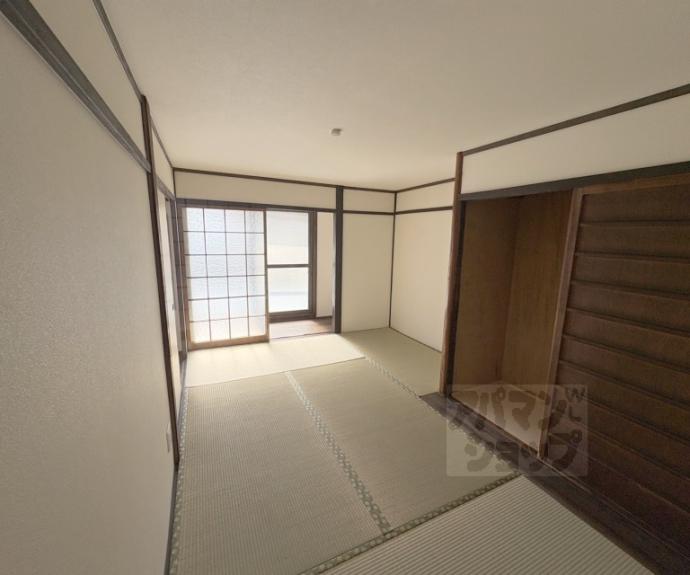 【上京区十四軒町貸家】間取
