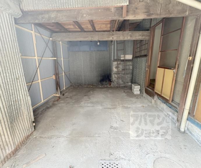 【上京区十四軒町貸家】間取