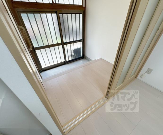 【壬生森町51-22貸家】間取