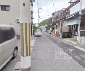 横木２丁目貸家：間取図
